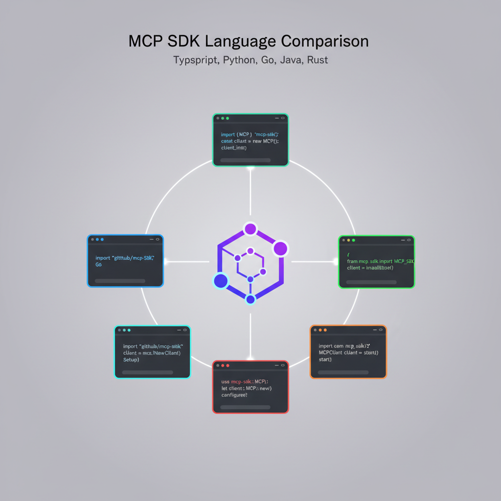 Best Language for MCP Server: TypeScript, Python, Go, or Java?