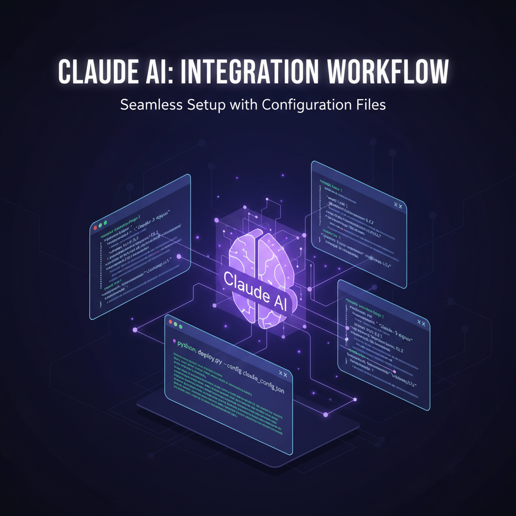 Claude MCP setup guide showing configuration for Claude Desktop and Claude Code