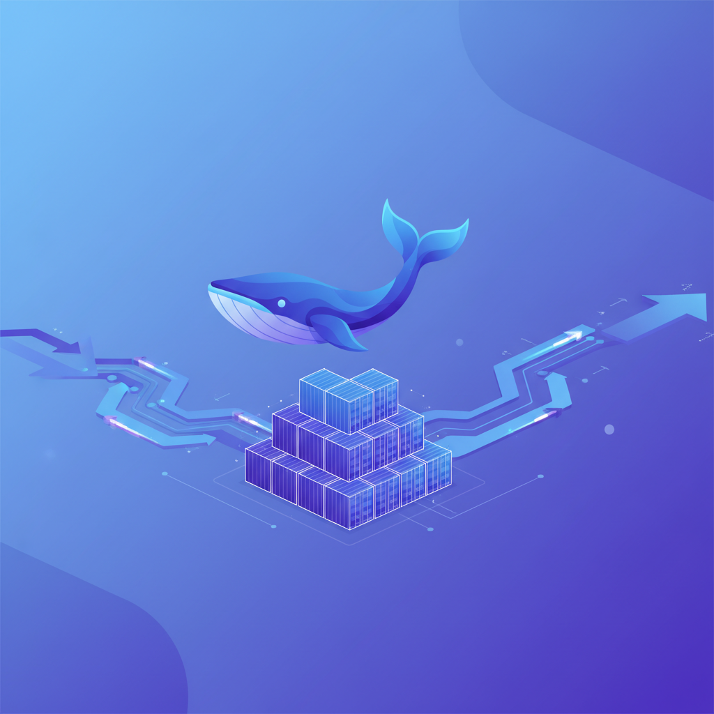 Docker MCP Server deployment showing container architecture and workflow