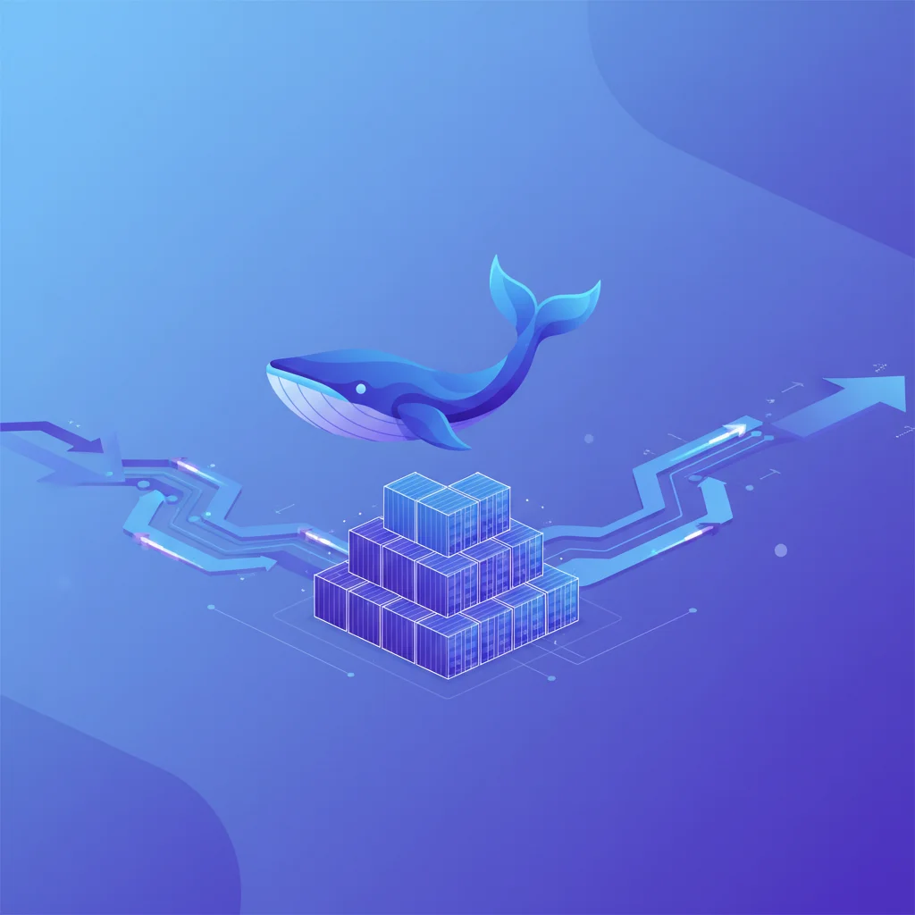 Docker MCP Server deployment showing container architecture and workflow