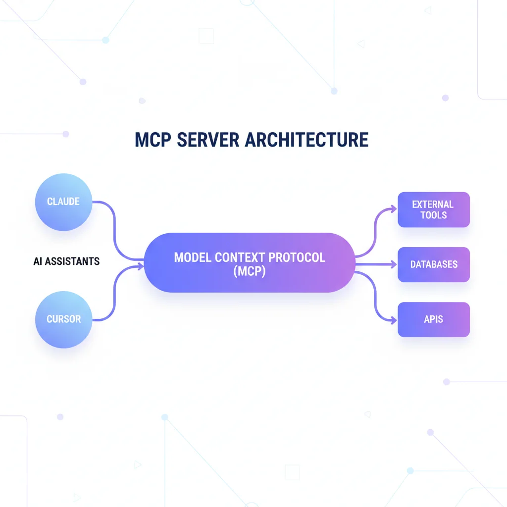 How Claude connects to MCP servers MCP server architecture