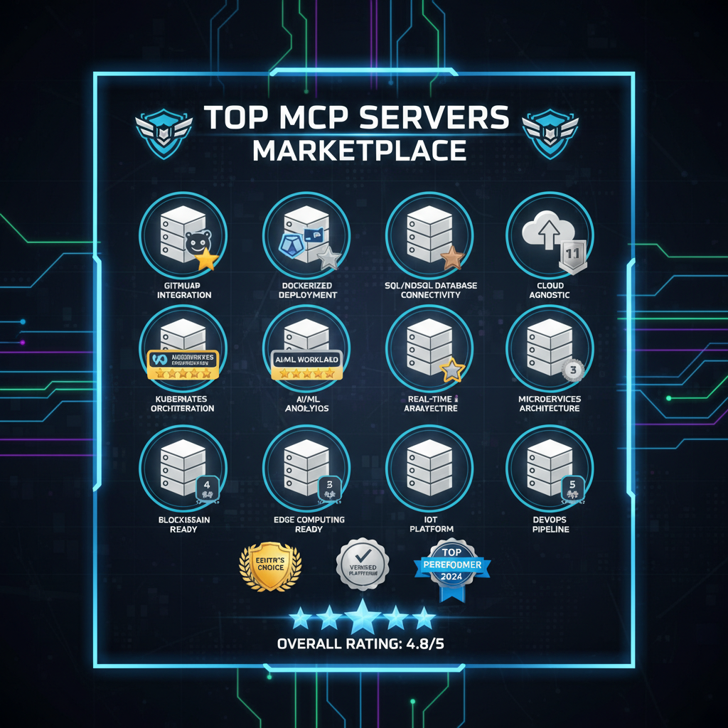Top MCP Servers for Dev: Awesome MCP Servers from GitHub and Docker